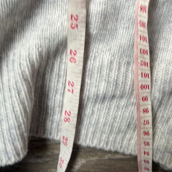 NEW Vince Belted Wool And Cashmere-blend Cardigan - Picture 13 of 13